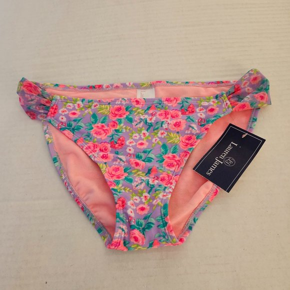 Lauren James Other - New Lauren James Hipster Floral Flower Purple Pink bikini bottom M Medium